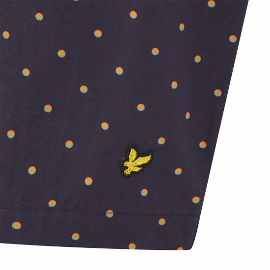 Lyle And Scott Polka Dot Pj St Sn99  Мъжки пижами