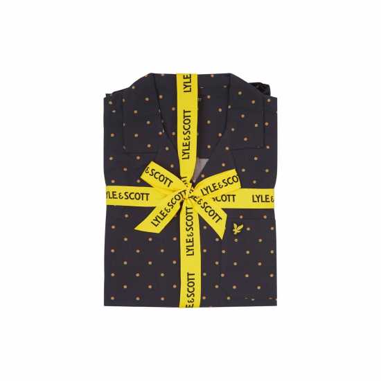 Lyle And Scott Polka Dot Pj St Sn99  Мъжки пижами