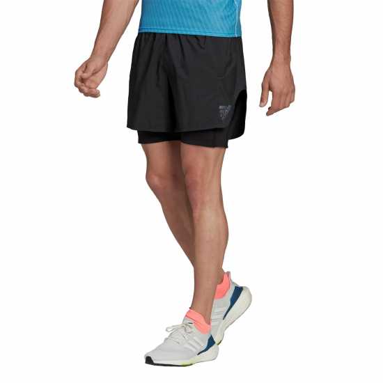 Adidas Мъжки Шорти 2-In-1 Shorts Mens  Мъжки къси панталони