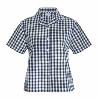 Linea Ss Pj Shirt Ld99 Морско синьо/Бяло Дамски пижами