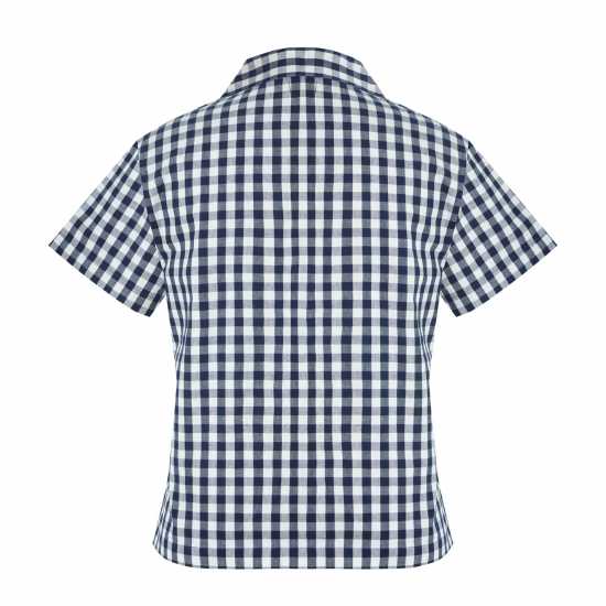 Дамски пижами Linea Ss Pj Shirt Ld99 Морско синьо/Бяло Linea Ss Pj Shirt Ld99 Морско синьо/Бяло Дамски пижами