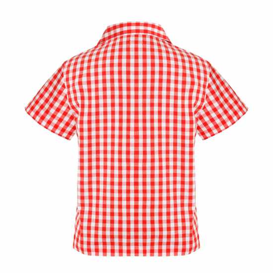 Дамски пижами Linea Ss Pj Shirt Ld99 Червено/Бяло Linea Ss Pj Shirt Ld99 Червено/Бяло Дамски пижами