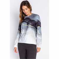 Salvage Ombre Shirt  Дамски пижами