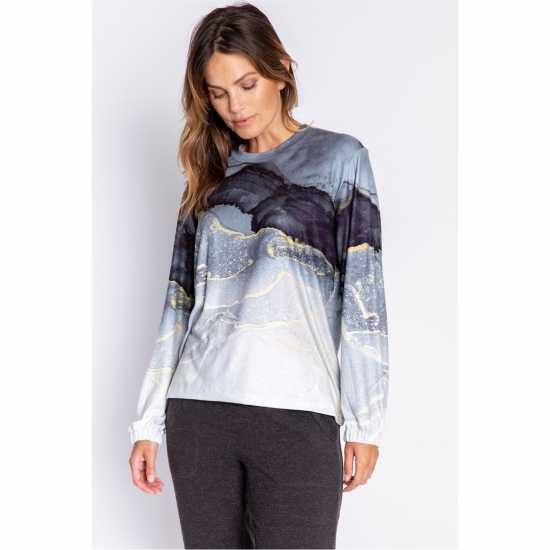 Дамски пижами Salvage Ombre Shirt Salvage Ombre Shirt Дамски пижами