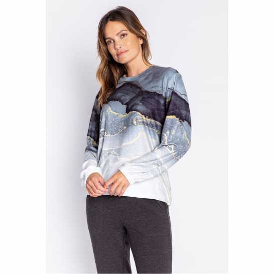 Дамски пижами Salvage Ombre Shirt Salvage Ombre Shirt Дамски пижами