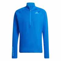 Adidas Мъжка Спортна Тениска Zip Training Top Mens  Мъжки ризи