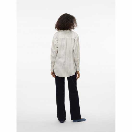 Vero Moda Shirt Ld99 Snow Wh/Stripes 