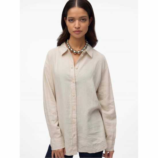 Vero Moda Shirt Ld99 Moonbeam 