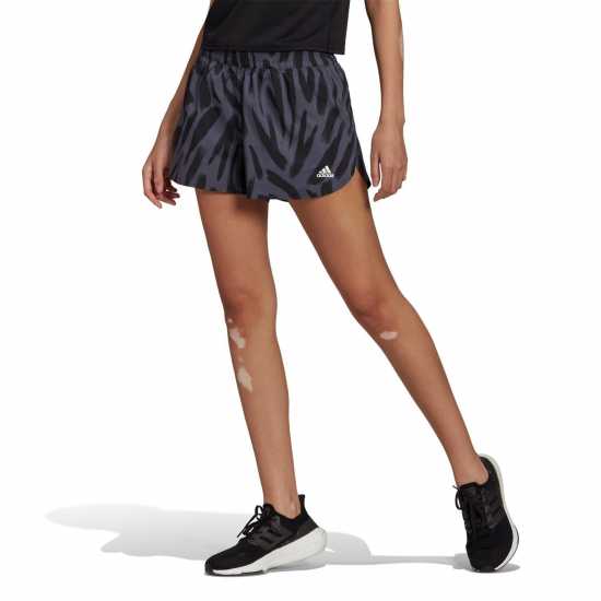 Adidas Мъжки Шорти Aop Womens Shorts  Дамски клинове за фитнес