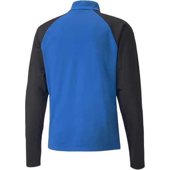Puma Мъжко Горнище С Цип (4) Teamliga 1/4 Zip Top Mens Синьо 