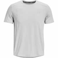 Under Armour Мъжка Тениска Iso-Chill Laser T Shirt Mens Gray/Reflect Мъжко облекло за едри хора