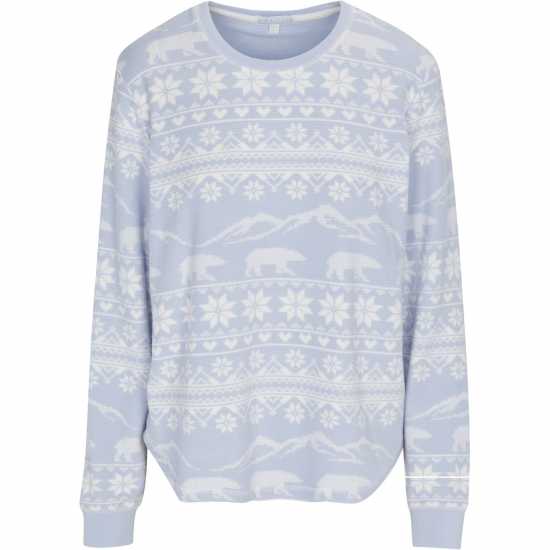 Дамски пижами Salvage Snowflake Shirt Salvage Snowflake Shirt Дамски пижами