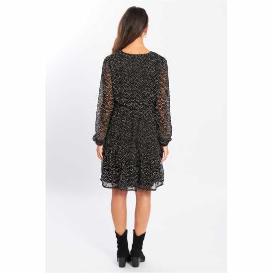 Be You Smock Mini Dress Пейзли принт Be You Smock Mini Dress Пейзли принт