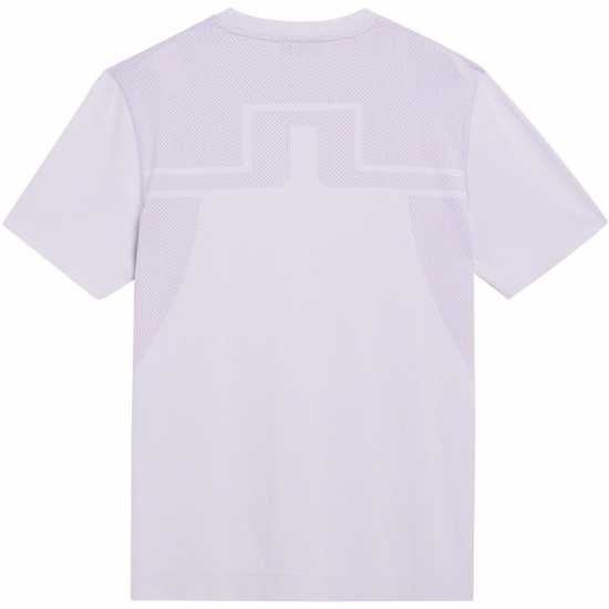 J Lindeberg Golf Kai Smls Tp Sn99 Бяло Мъжко голф облекло