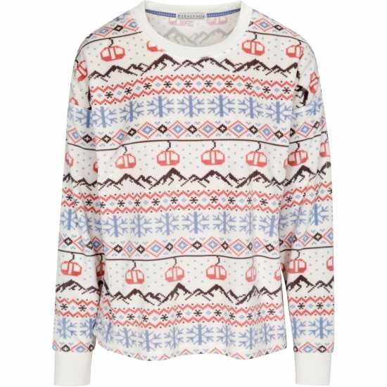 Дамски пижами Salvage Christmas Shirt Salvage Christmas Shirt Дамски пижами