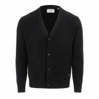 Firetrap Плетена Жилетка Button Cardigan Men  Мъжки пуловери и жилетки