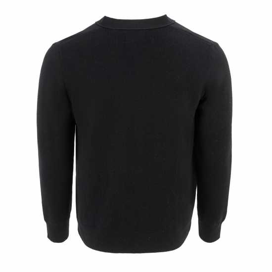 Firetrap Плетена Жилетка Button Cardigan Men  Мъжки пуловери и жилетки