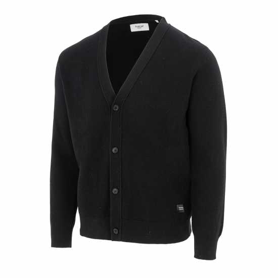 Firetrap Плетена Жилетка Button Cardigan Men  Мъжки пуловери и жилетки