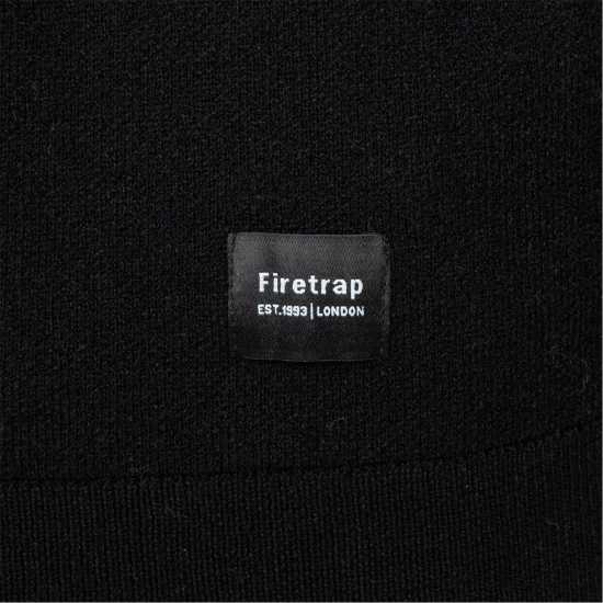 Firetrap Плетена Жилетка Button Cardigan Men  Мъжки пуловери и жилетки