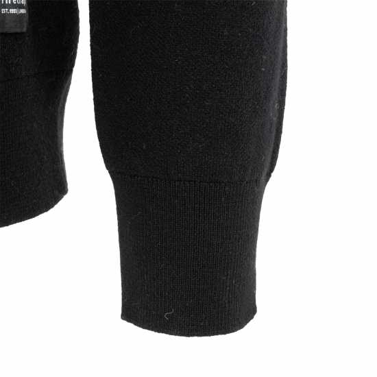 Firetrap Плетена Жилетка Button Cardigan Men  Мъжки пуловери и жилетки