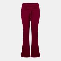 Ruched Front Fold Over Trouser  