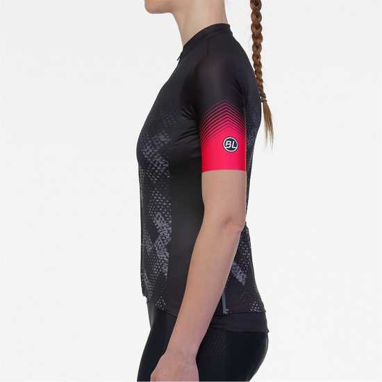 Bicycle Line Ss Jersey Tracy2 Ld99 Black Bicycle Line Ss Jersey Tracy2 Ld99 Black