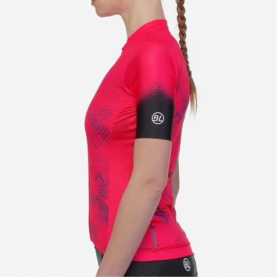 Bicycle Line Ss Jersey Tracy2 Ld99 Fuchsia Bicycle Line Ss Jersey Tracy2 Ld99 Fuchsia