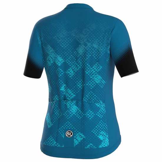 Bicycle Line Ss Jersey Tracy2 Ld99 Turquoise Bicycle Line SS Jersey Tracy2 Ld99 Turquoise