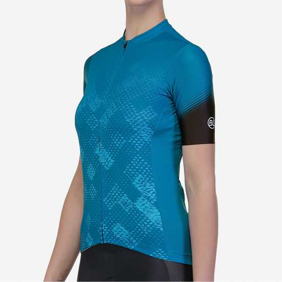 Bicycle Line Ss Jersey Tracy2 Ld99 Turquoise Bicycle Line SS Jersey Tracy2 Ld99 Turquoise