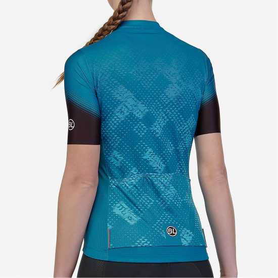Bicycle Line Ss Jersey Tracy2 Ld99 Turquoise Bicycle Line SS Jersey Tracy2 Ld99 Turquoise