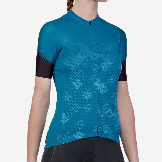 Bicycle Line Ss Jersey Tracy2 Ld99 Turquoise Bicycle Line SS Jersey Tracy2 Ld99 Turquoise