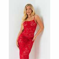 Missy Empire Lace Maxi Dress Womens  Дамски поли и рокли