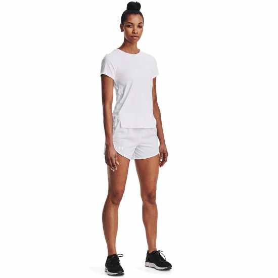 Under Armour Iso Chill Run Laser T-Shirt White/Reflect Атлетика