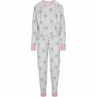 Salvage Teacup Pyjama Set  Дамски пижами