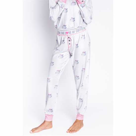 Дамски пижами Salvage Teacup Pyjama Set Salvage Teacup Pyjama Set Дамски пижами