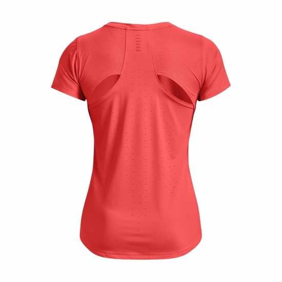 Under Armour Iso Chill Run Laser T-Shirt Red Refelctive Атлетика