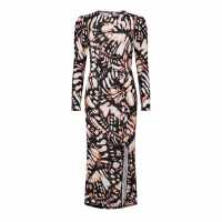Biba Средна Рокля Jersey Midi Dress  