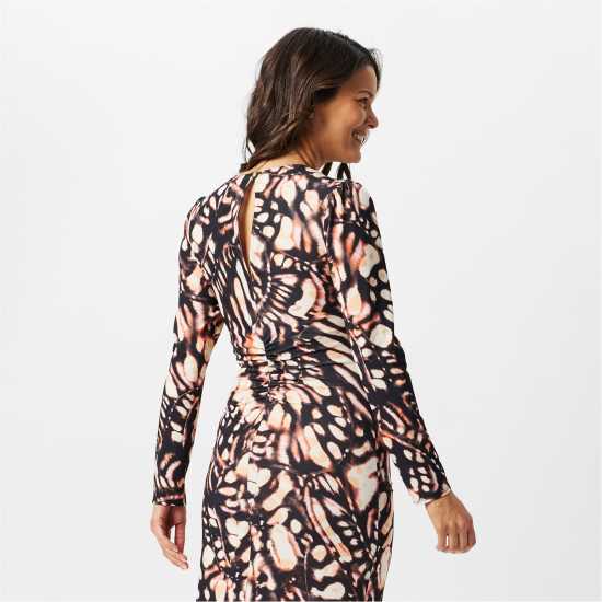 Biba Средна Рокля Jersey Midi Dress  