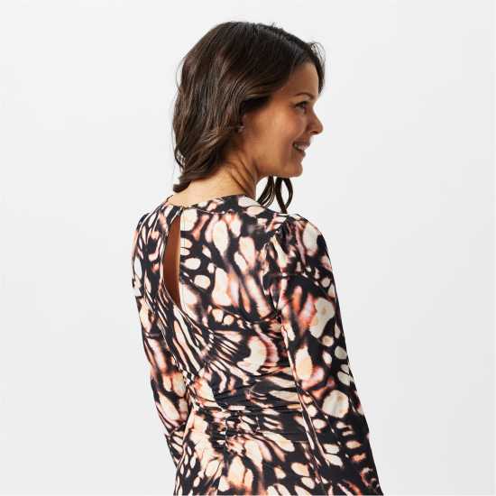 Biba Средна Рокля Jersey Midi Dress  