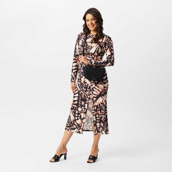 Biba Средна Рокля Jersey Midi Dress  