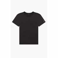 Champion Избелена Тениска Reverse Weave Acid Wash T Shirt Black KK001 Мъжки ризи