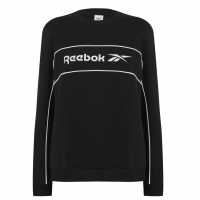 Reebok Мъжка Блуза Обло Деколте Ci F Linear Crew Sweatshirt Mens  Дамски пуловери и жилетки