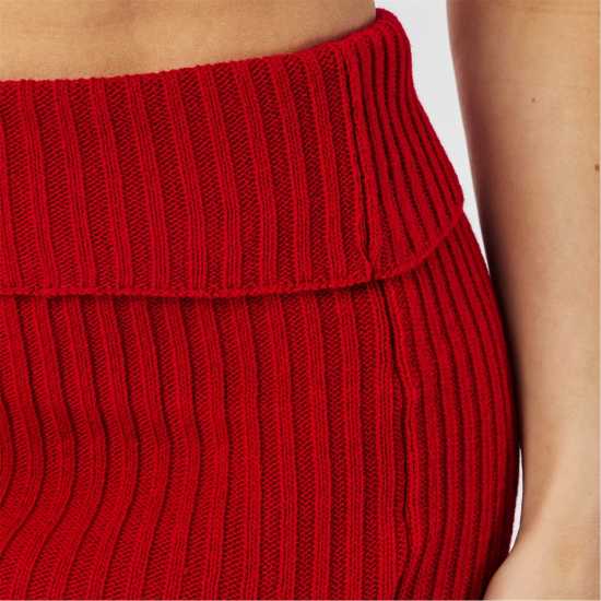 Дамски пуловери и жилетки Дамска Пола Missy Empire Knitted Fold Down Skirt Womens Дамска Пола Missy Empire Knitted Fold Down Skirt Womens Дамски пуловери и жилетки