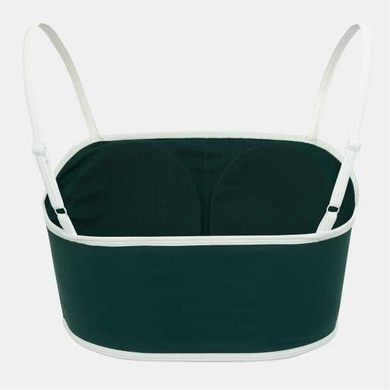 Slazenger Tennis Tr Bra Forest Green 