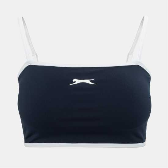 Slazenger Tennis Tr Bra Navy 
