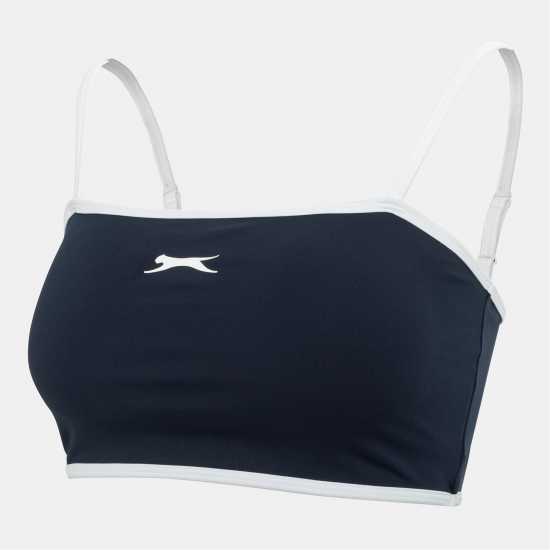 Slazenger Tennis Tr Bra Navy 