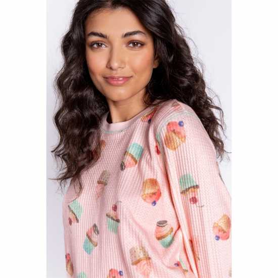 Дамски пижами Salvage Sweets Treats & Cupcake Dreams Pyjama Set Salvage Sweets Treats & Cupcake Dreams Pyjama Set Дамски пижами