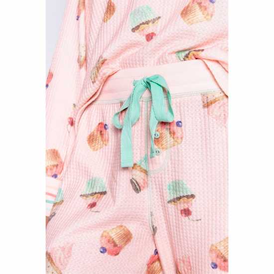 Дамски пижами Salvage Sweets Treats & Cupcake Dreams Pyjama Set Salvage Sweets Treats & Cupcake Dreams Pyjama Set Дамски пижами