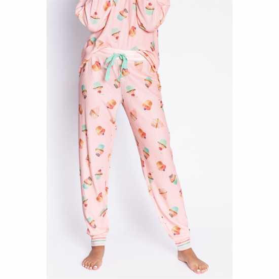 Дамски пижами Salvage Sweets Treats & Cupcake Dreams Pyjama Set Salvage Sweets Treats & Cupcake Dreams Pyjama Set Дамски пижами