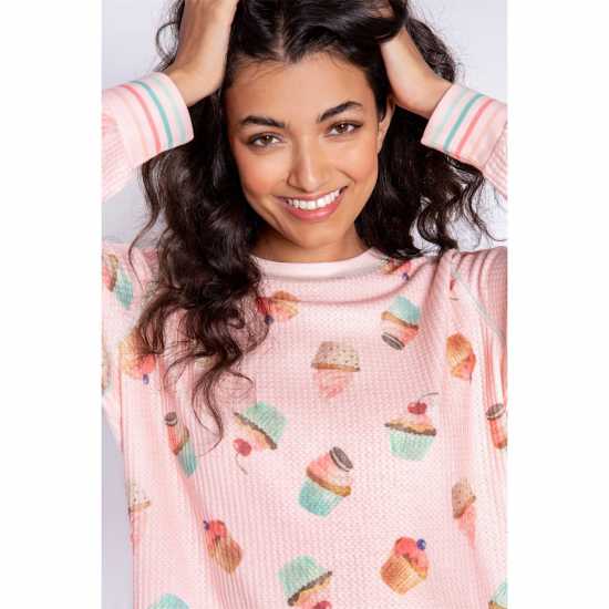 Дамски пижами Salvage Sweets Treats & Cupcake Dreams Pyjama Set Salvage Sweets Treats & Cupcake Dreams Pyjama Set Дамски пижами